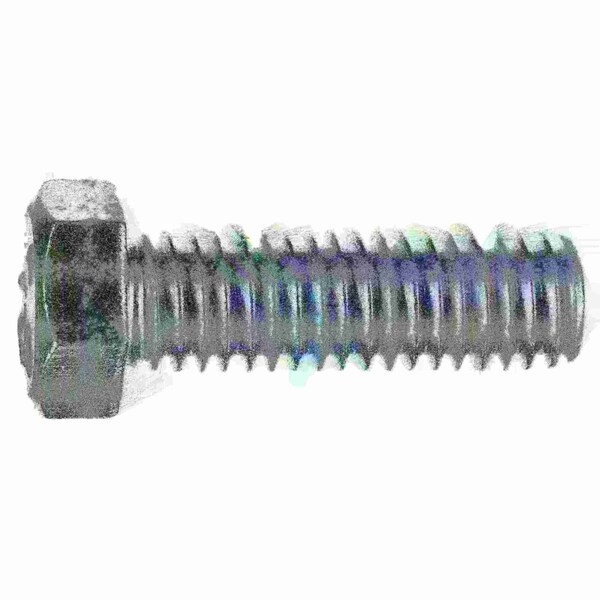 Midwest Fastener Grade 5, 3/8"-16 Hex Head Cap Screw, Zinc Plated Steel, 1-1/4 in L, 4 PK 933944 - main
